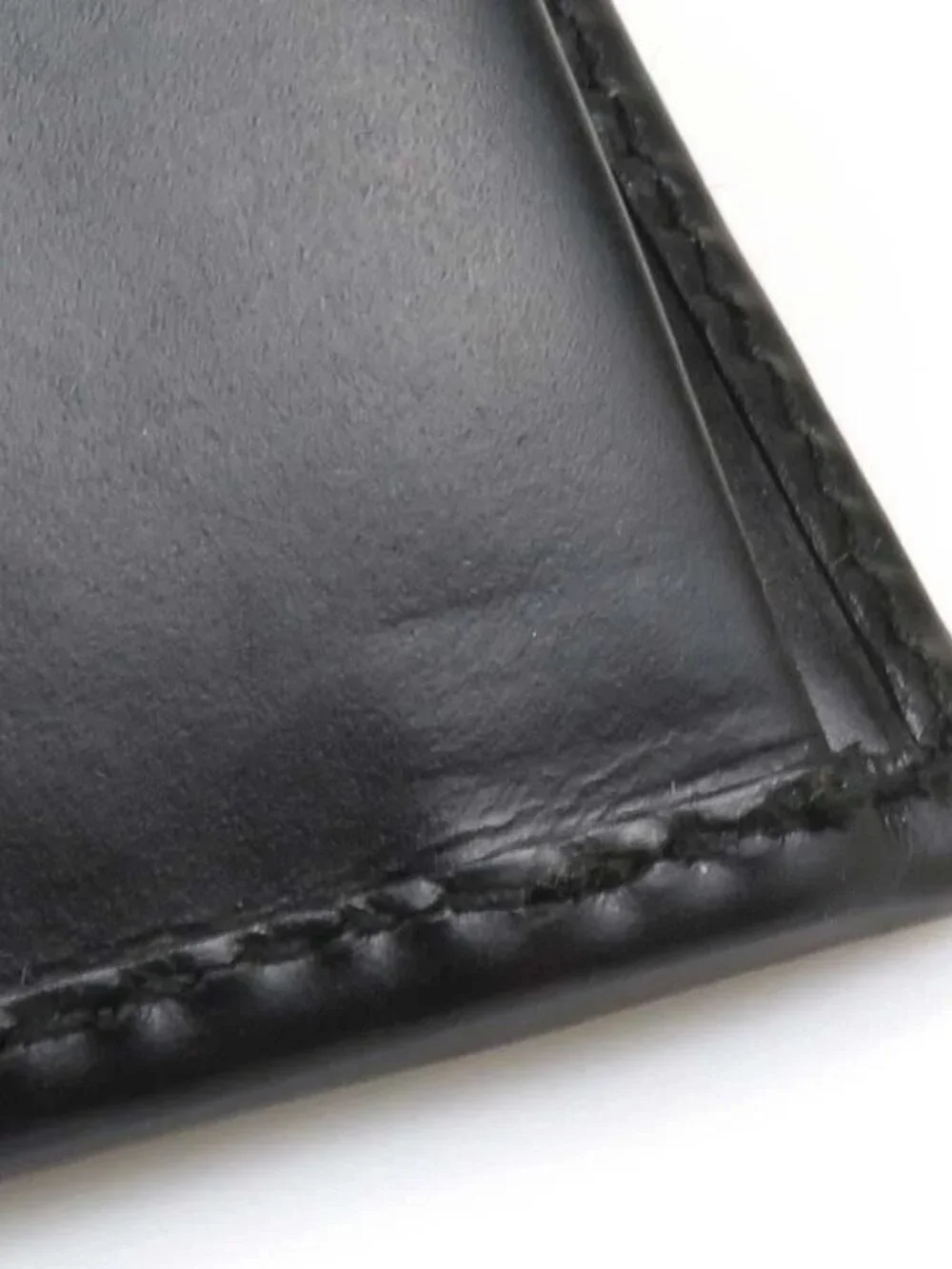Auth GUCCI Bifold Wallet Black GG Canvas - 56493g - Picture 8 of 16